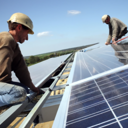 Les Meilleures Pratiques pour l'Entretien des Panneaux Solaires Cayenne